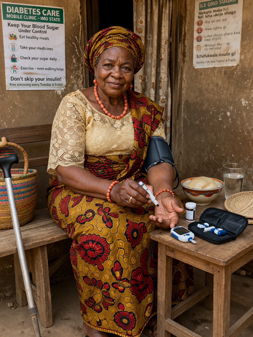 Healthcare consultation - Diabetes care in community